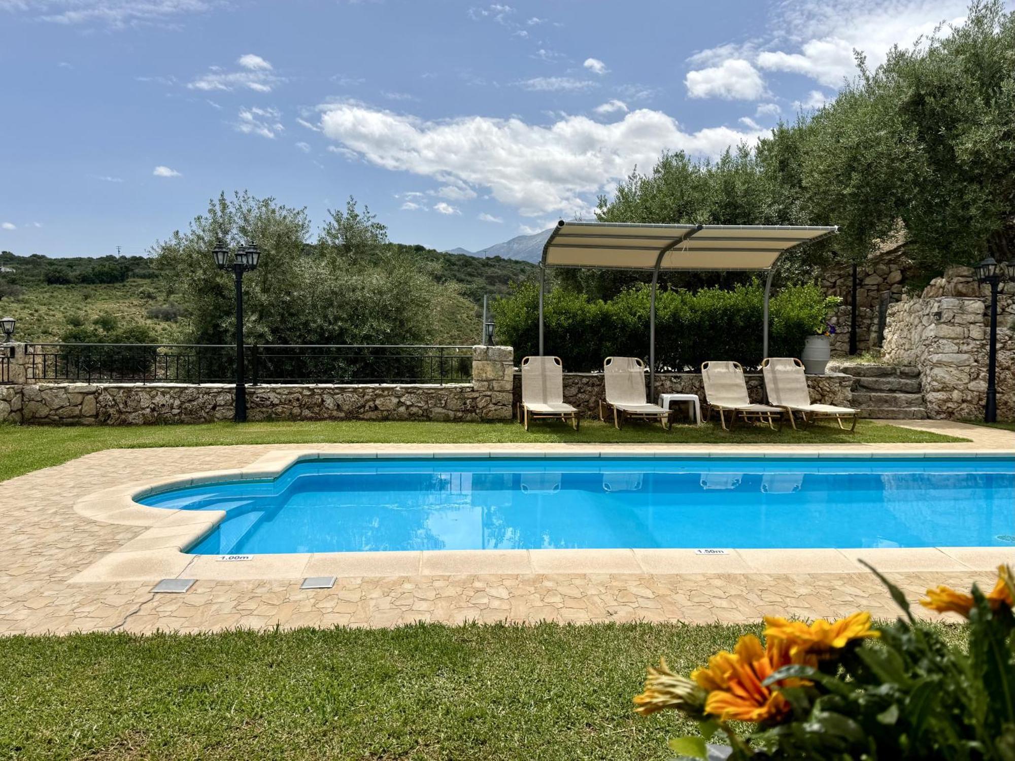 Villa Vangelis Stylos Crete Samonás Exterior foto